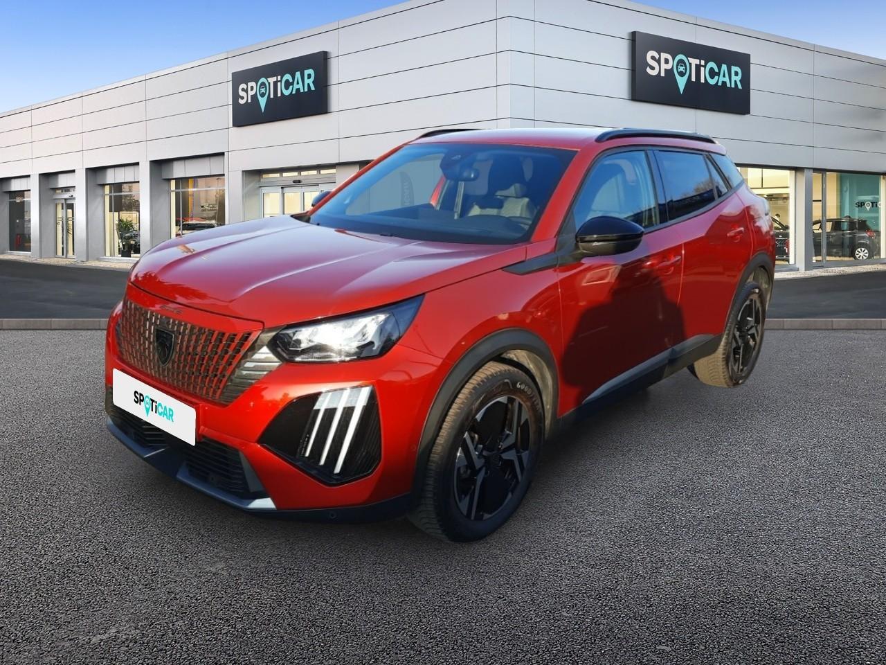 PEUGEOT PEUGEOT 2008 Gebrauchtwagen rot Benzin