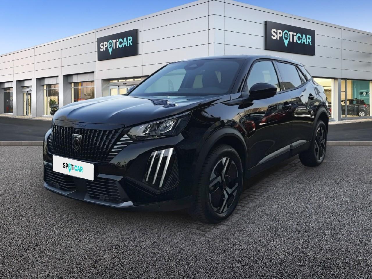 PEUGEOT PEUGEOT 2008 Gebrauchtwagen schwarz Benzin