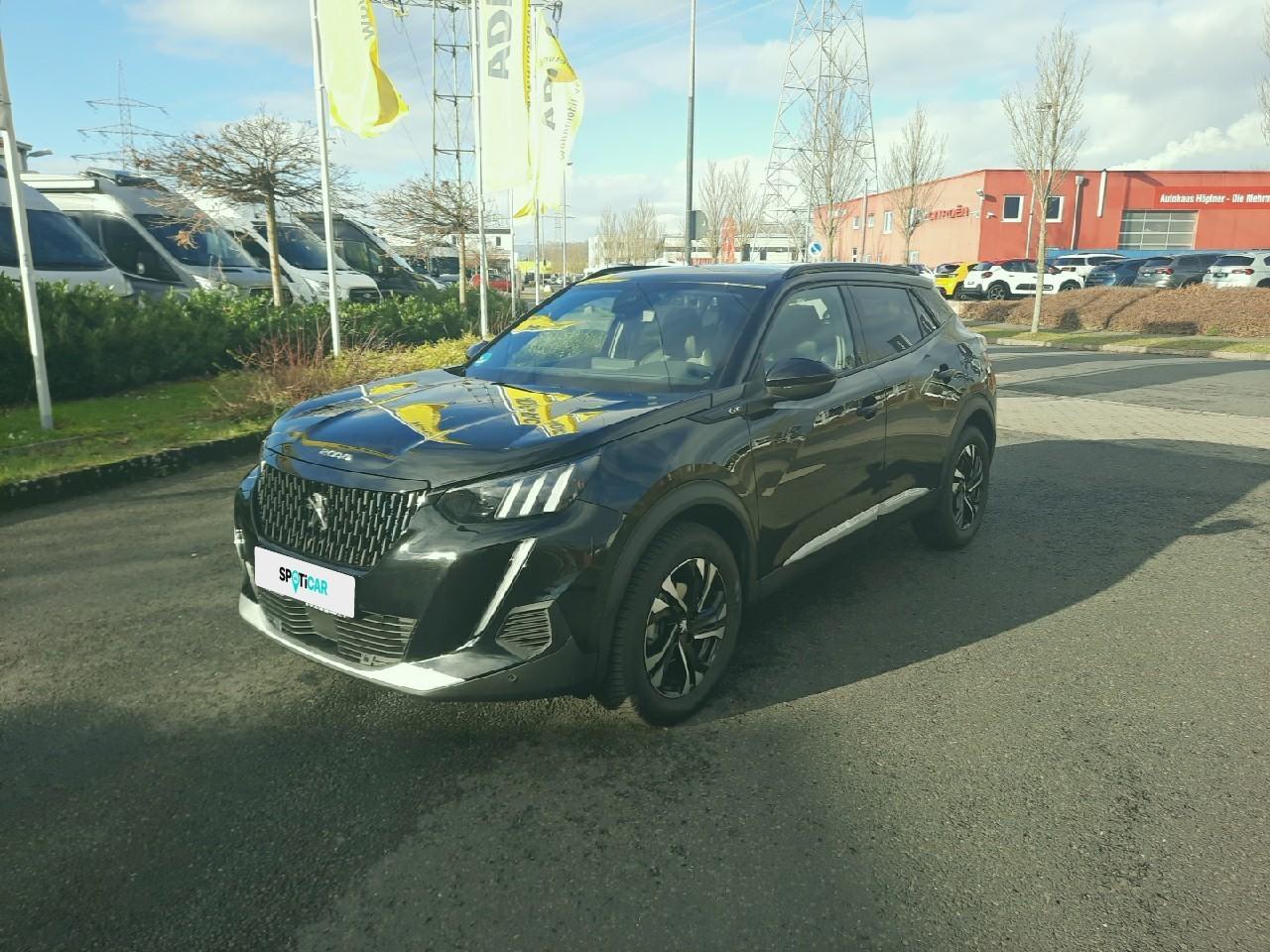 PEUGEOT PEUGEOT 2008 Gebrauchtwagen schwarz Benzin