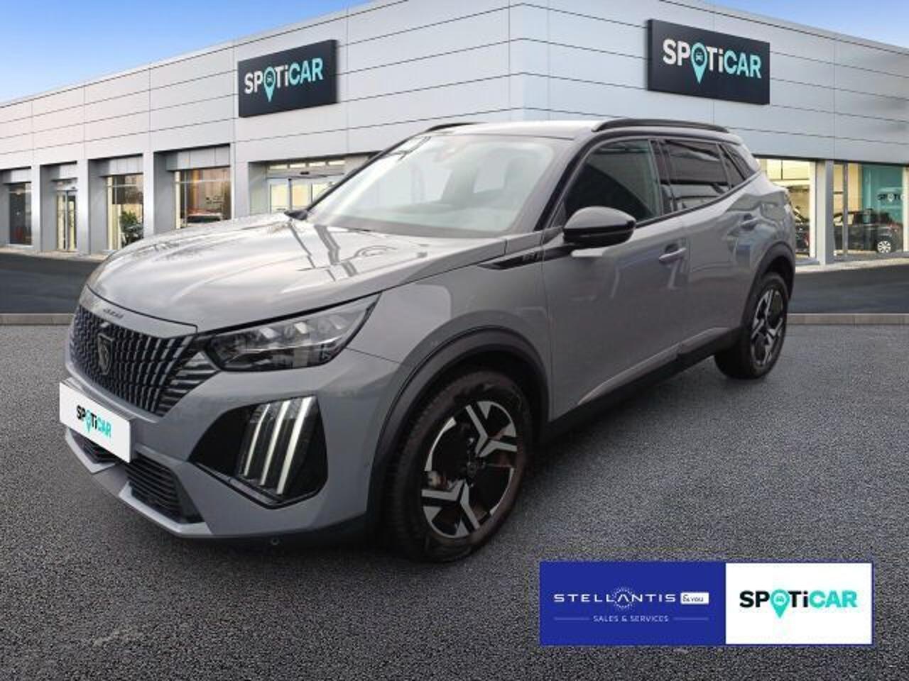 PEUGEOT PEUGEOT 2008 Gebrauchtwagen grau Benzin