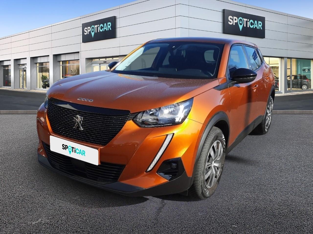 PEUGEOT PEUGEOT 2008 Gebrauchtwagen orange Benzin