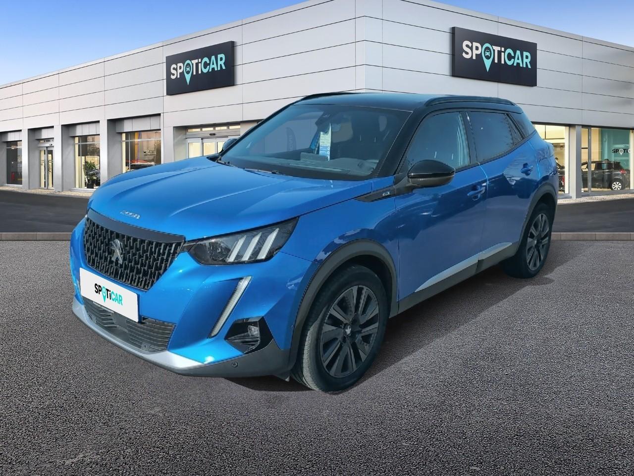 PEUGEOT PEUGEOT 2008 Gebrauchtwagen blau Benzin