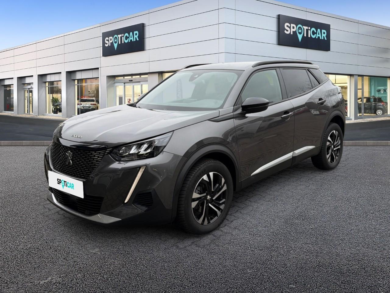 PEUGEOT PEUGEOT 2008 Gebrauchtwagen grau Benzin