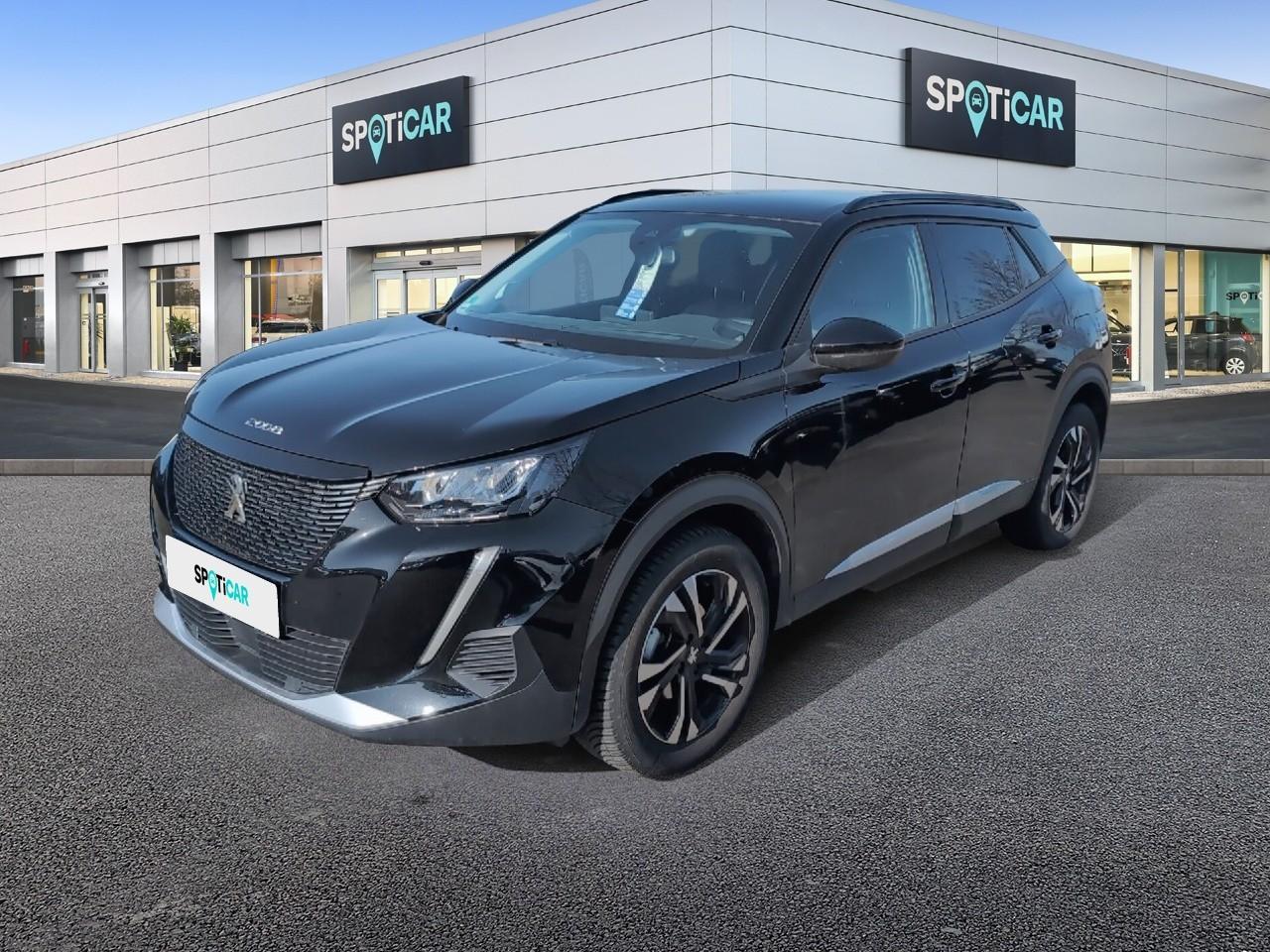 PEUGEOT PEUGEOT 2008 Gebrauchtwagen schwarz Benzin