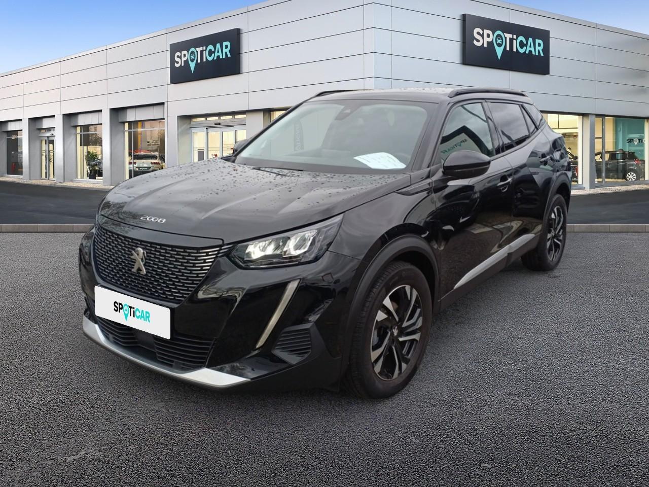 PEUGEOT PEUGEOT 2008 Gebrauchtwagen schwarz Benzin