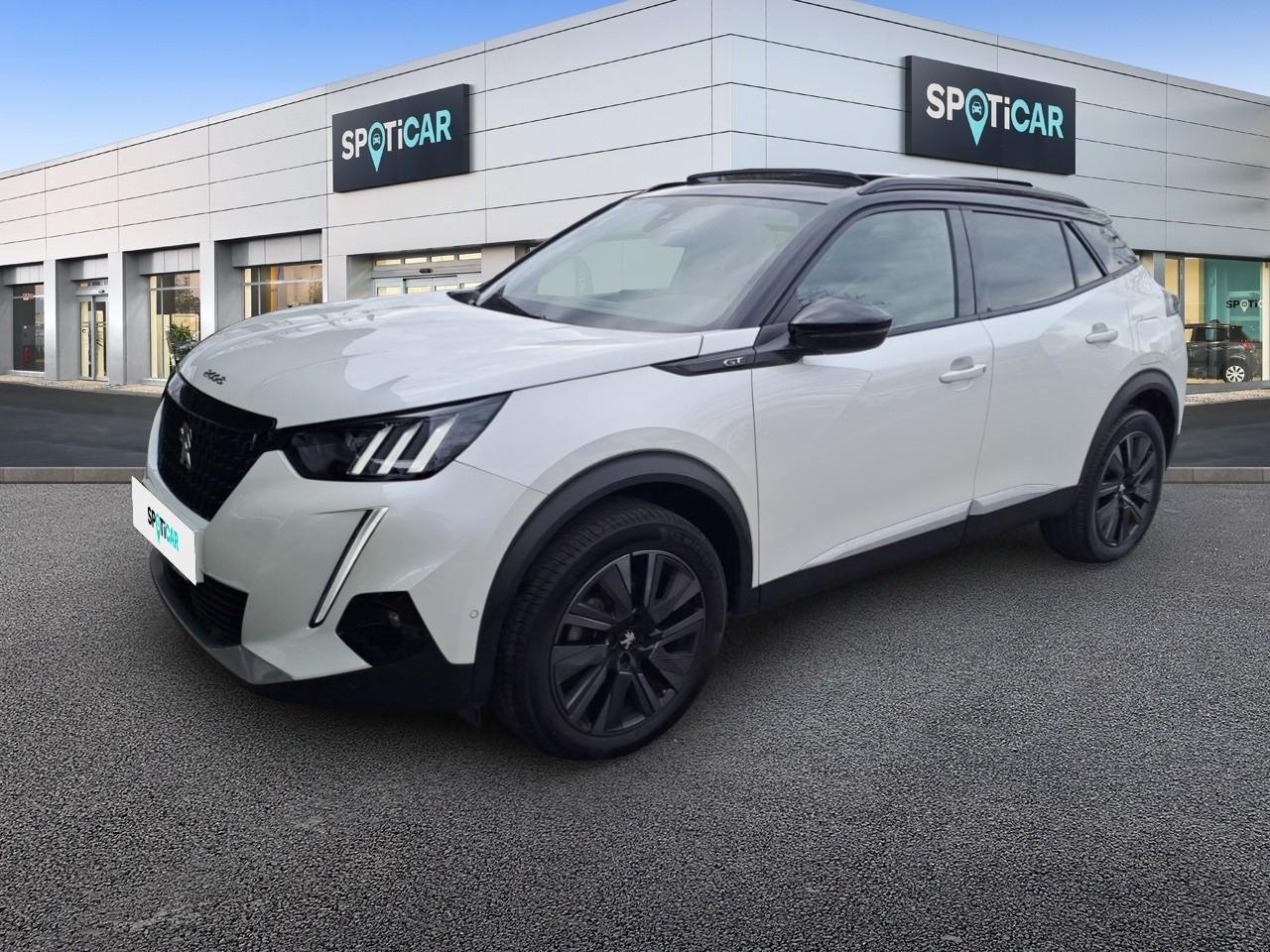 PEUGEOT PEUGEOT 2008 Gebrauchtwagen weiß Benzin