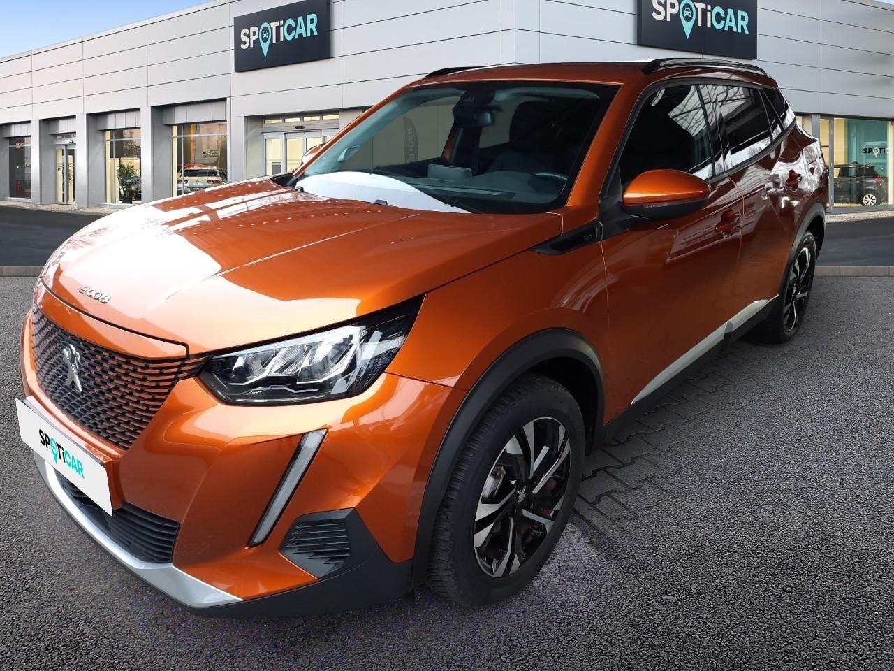 PEUGEOT PEUGEOT 2008 Gebrauchtwagen orange Elektro