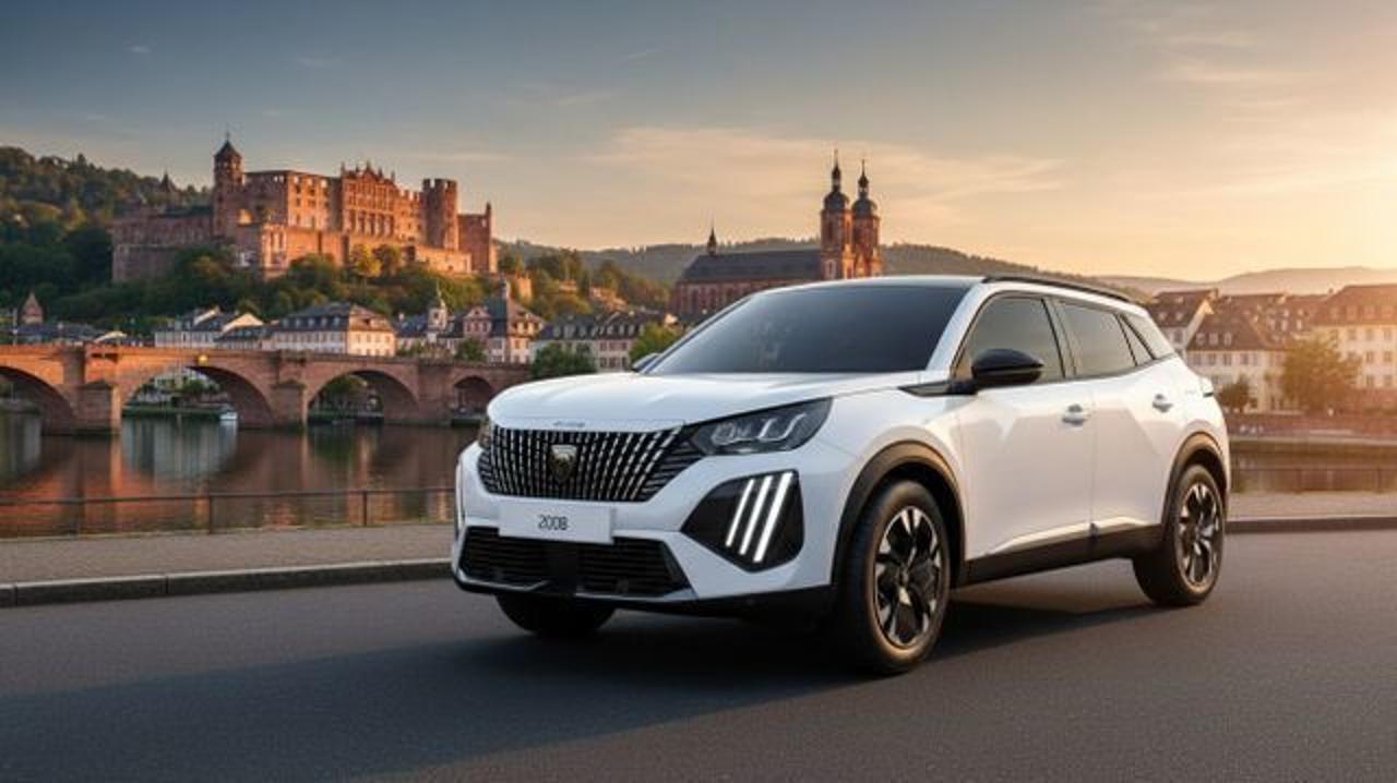 PEUGEOT PEUGEOT 2008 Gebrauchtwagen weiß Benzin