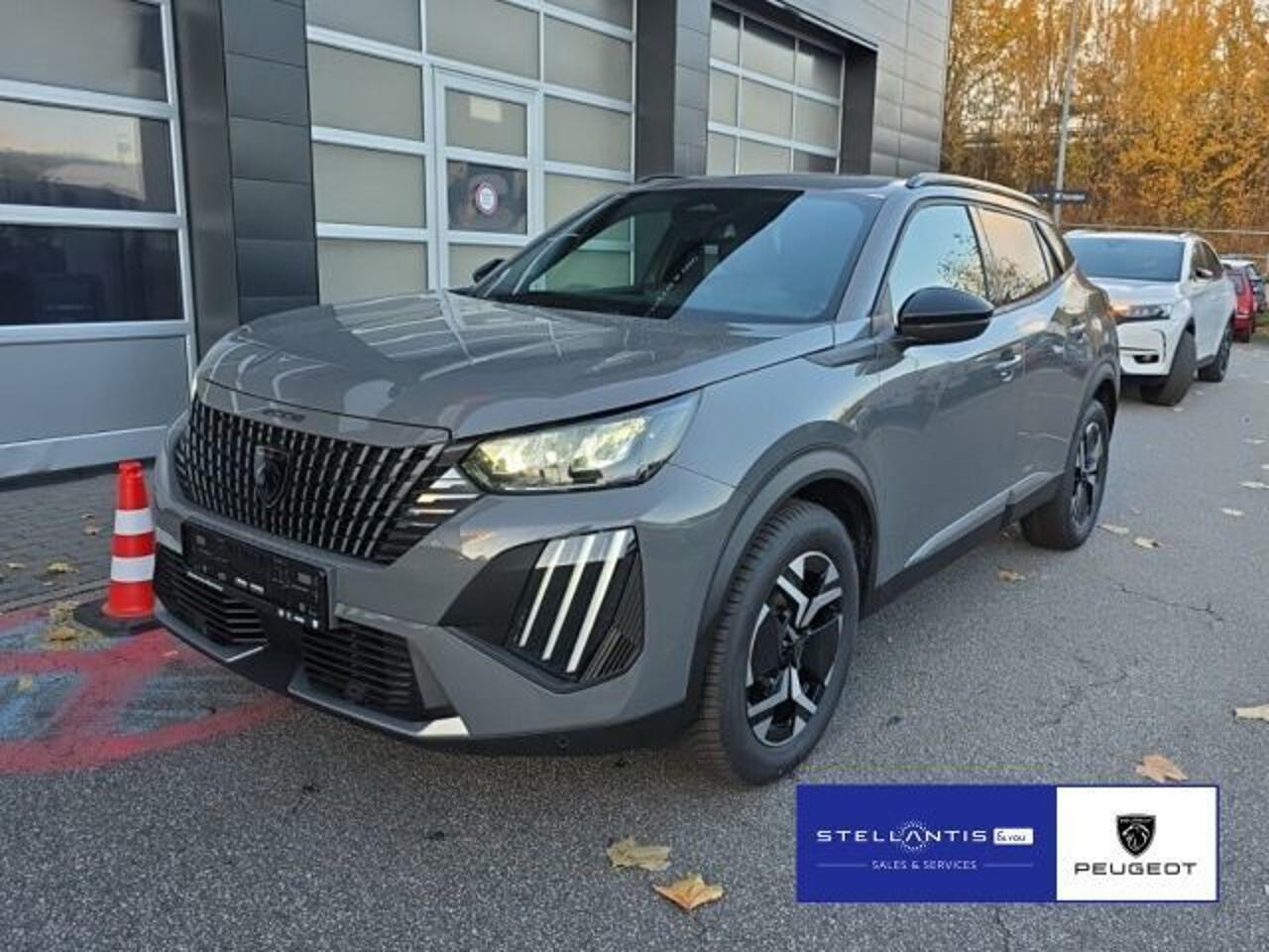 PEUGEOT PEUGEOT 2008 Gebrauchtwagen grau Benzin