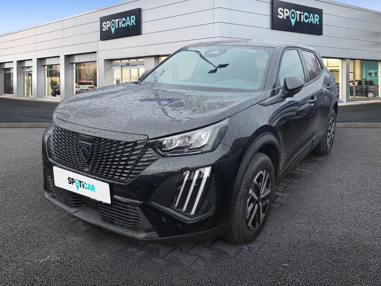 PEUGEOT PEUGEOT 2008 Gebrauchtwagen schwarz Benzin