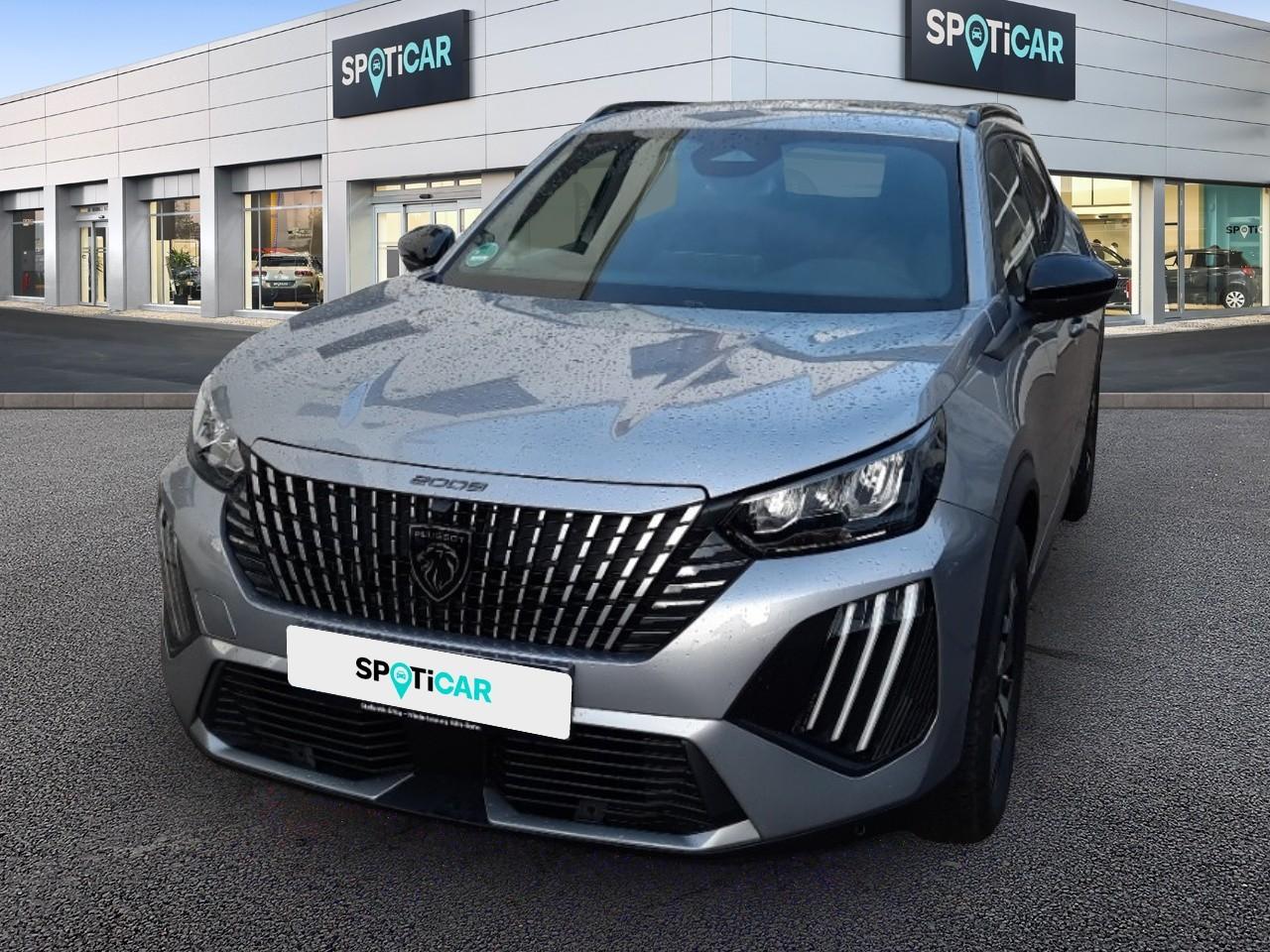 PEUGEOT PEUGEOT 2008 Gebrauchtwagen grau Benzin