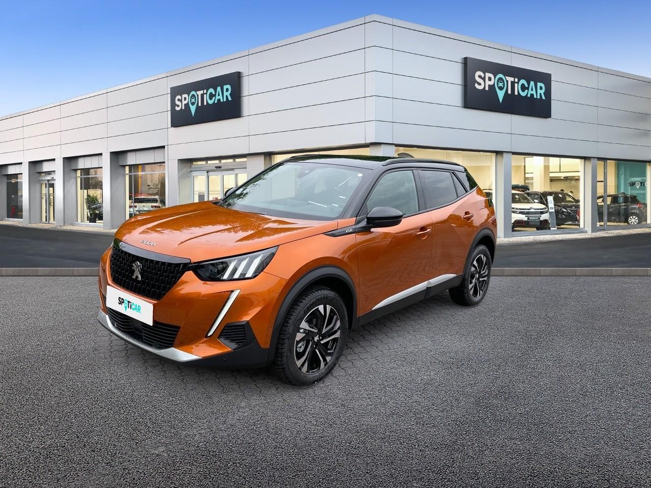 PEUGEOT PEUGEOT 2008 Gebrauchtwagen orange Benzin