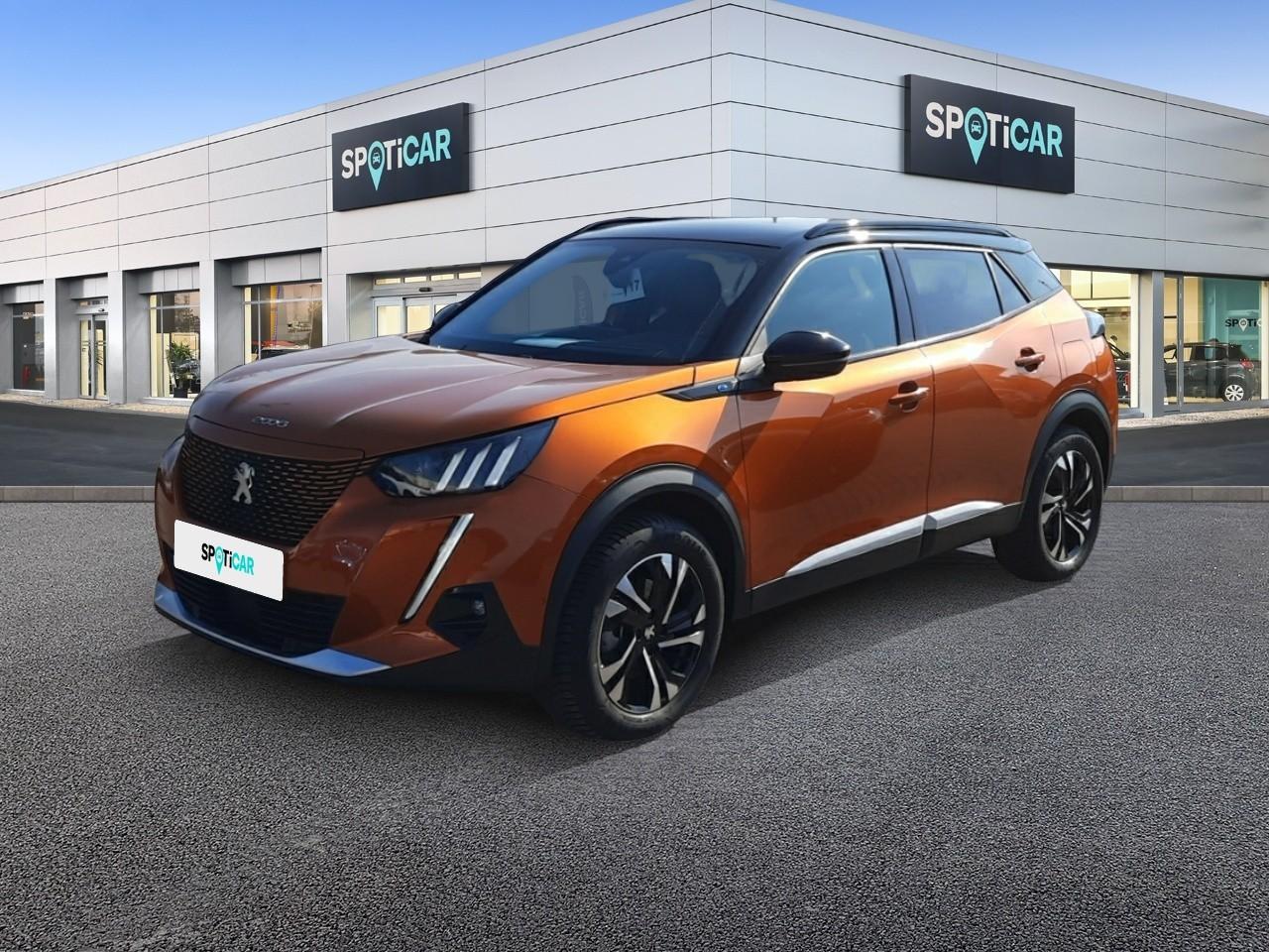 PEUGEOT PEUGEOT 2008 Gebrauchtwagen orange Elektro