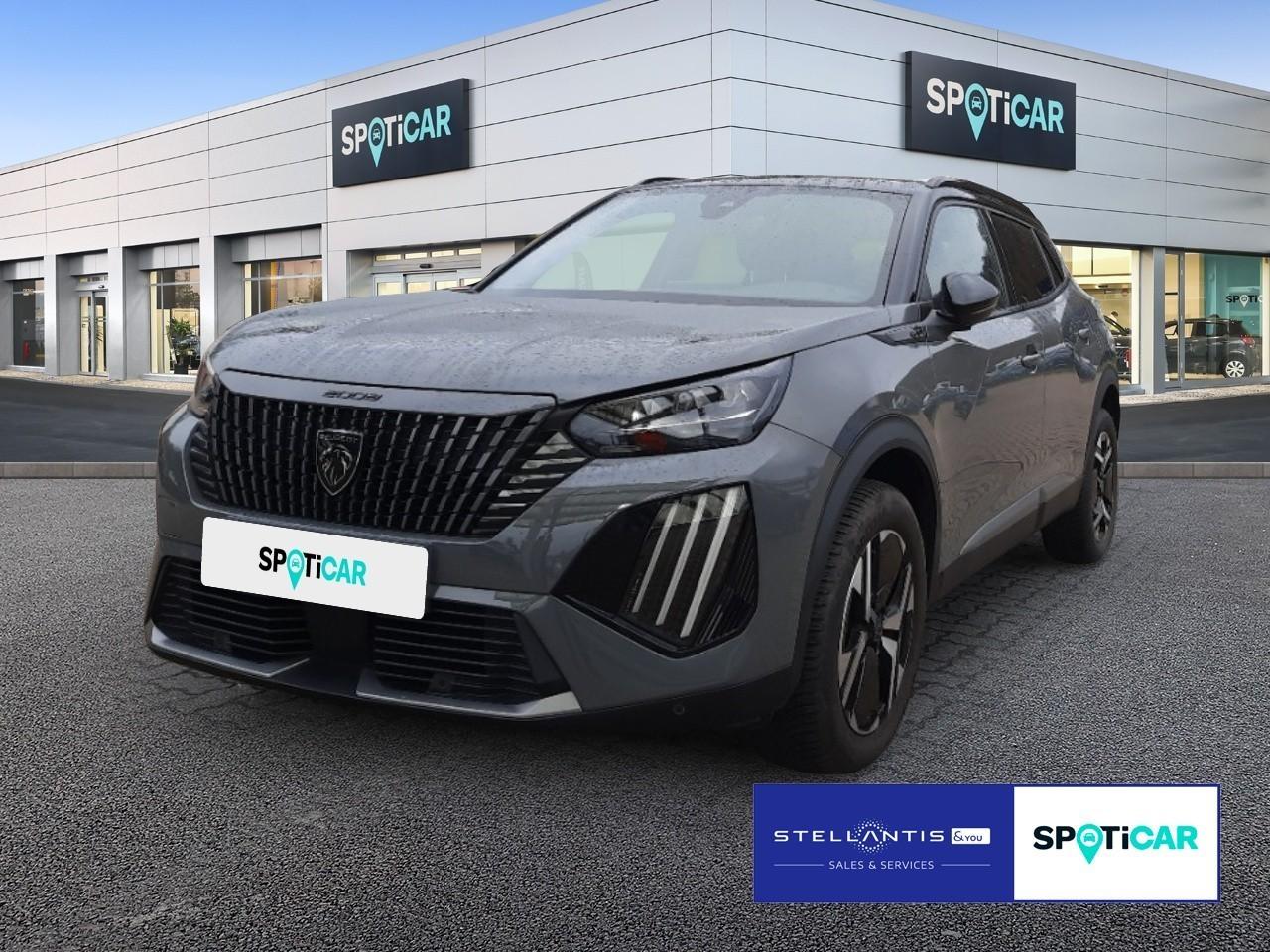 PEUGEOT PEUGEOT 2008 Gebrauchtwagen grau Benzin