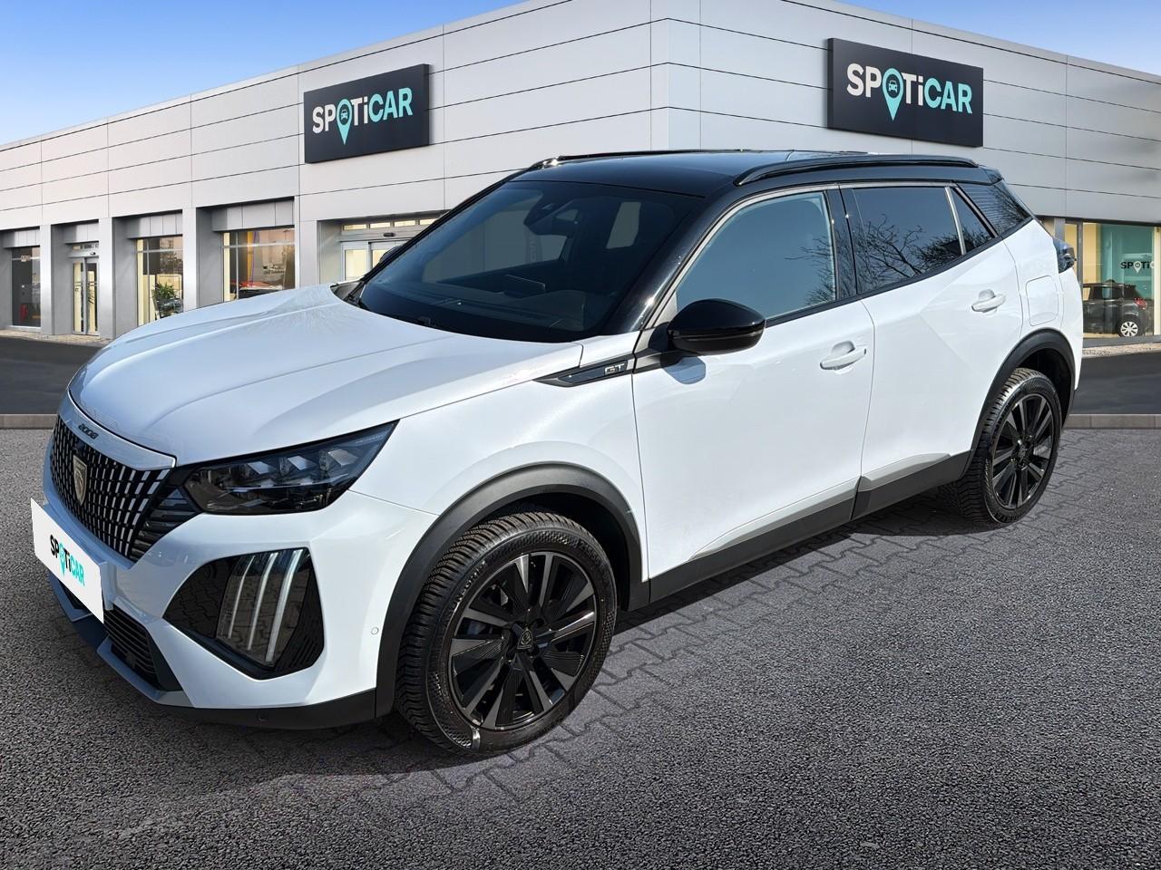 PEUGEOT PEUGEOT 2008 Gebrauchtwagen weiß Benzin