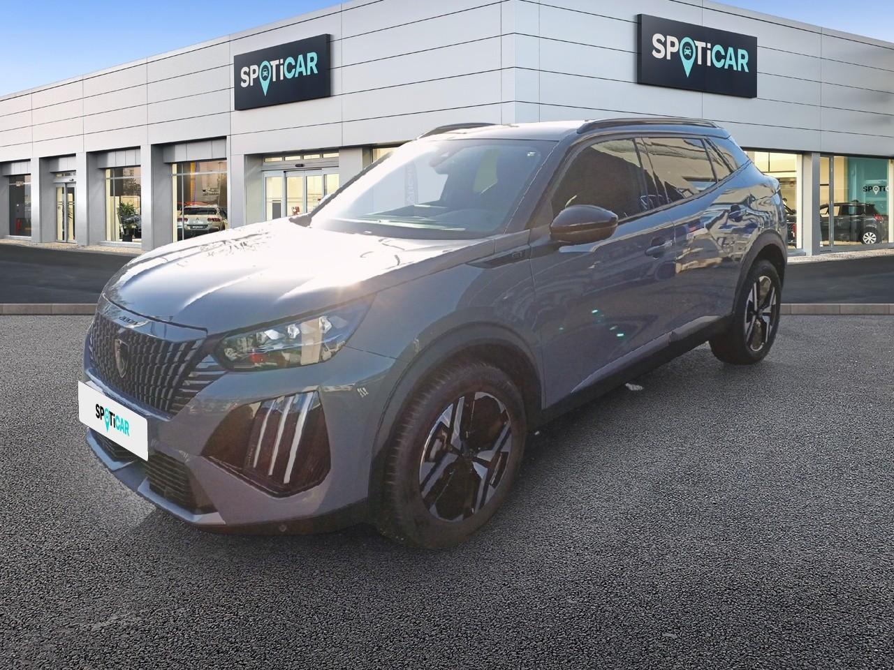 PEUGEOT PEUGEOT 2008 Gebrauchtwagen grau Benzin