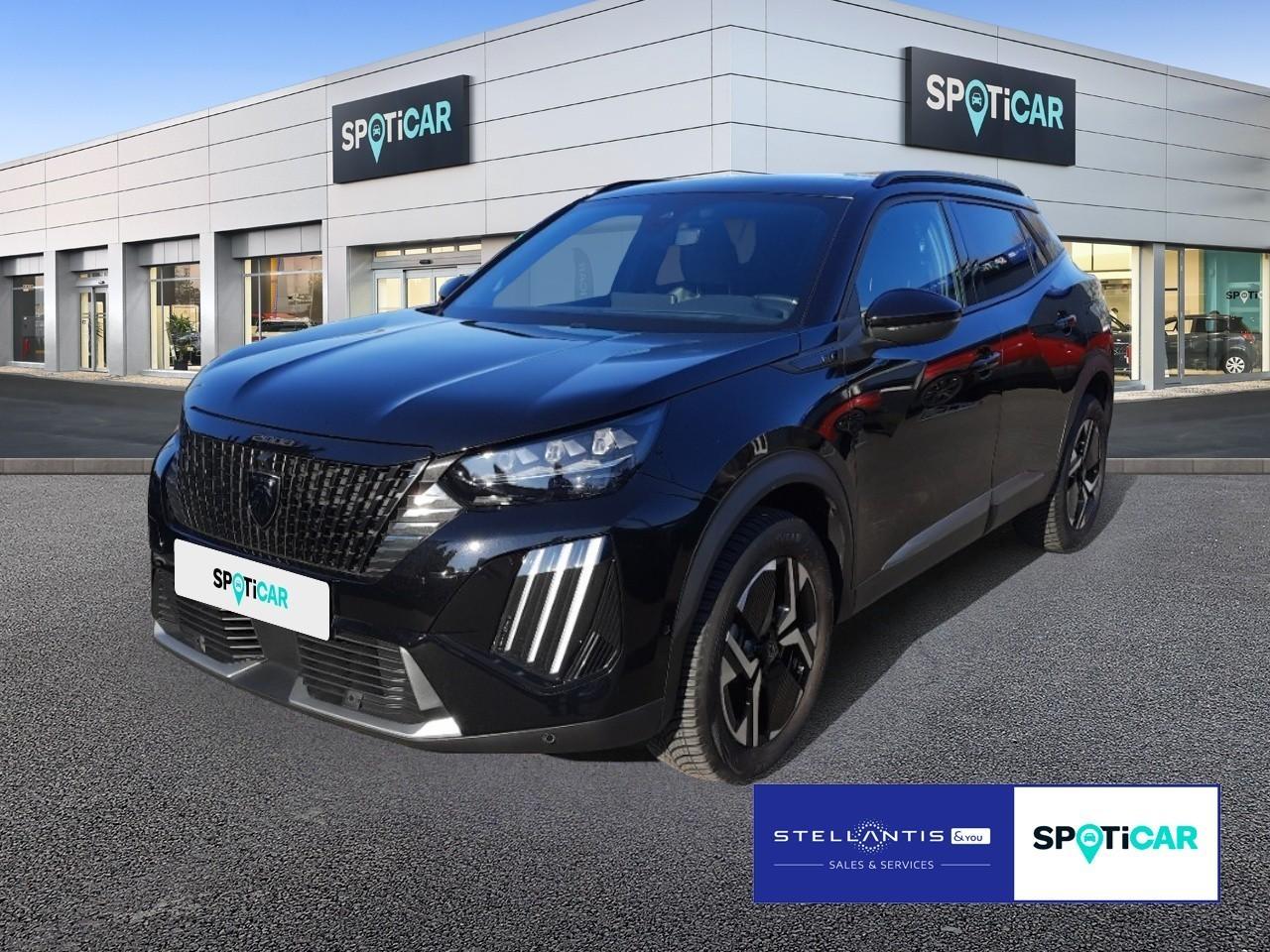 PEUGEOT PEUGEOT 2008 Gebrauchtwagen schwarz Benzin
