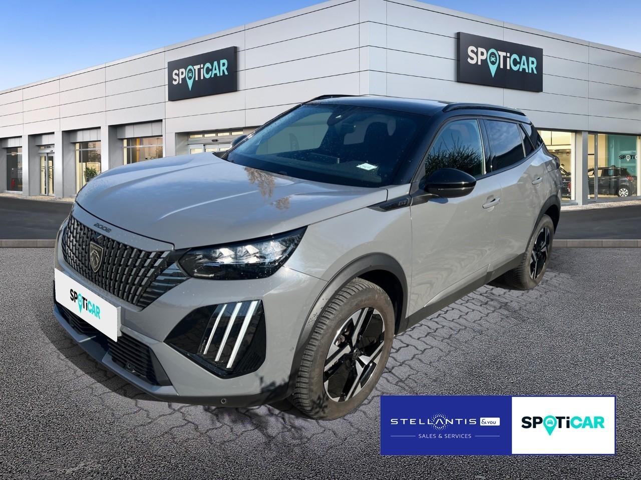 PEUGEOT PEUGEOT 2008 Gebrauchtwagen grau Benzin