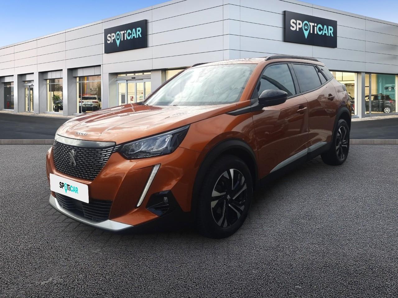 PEUGEOT PEUGEOT 2008 Gebrauchtwagen orange Benzin