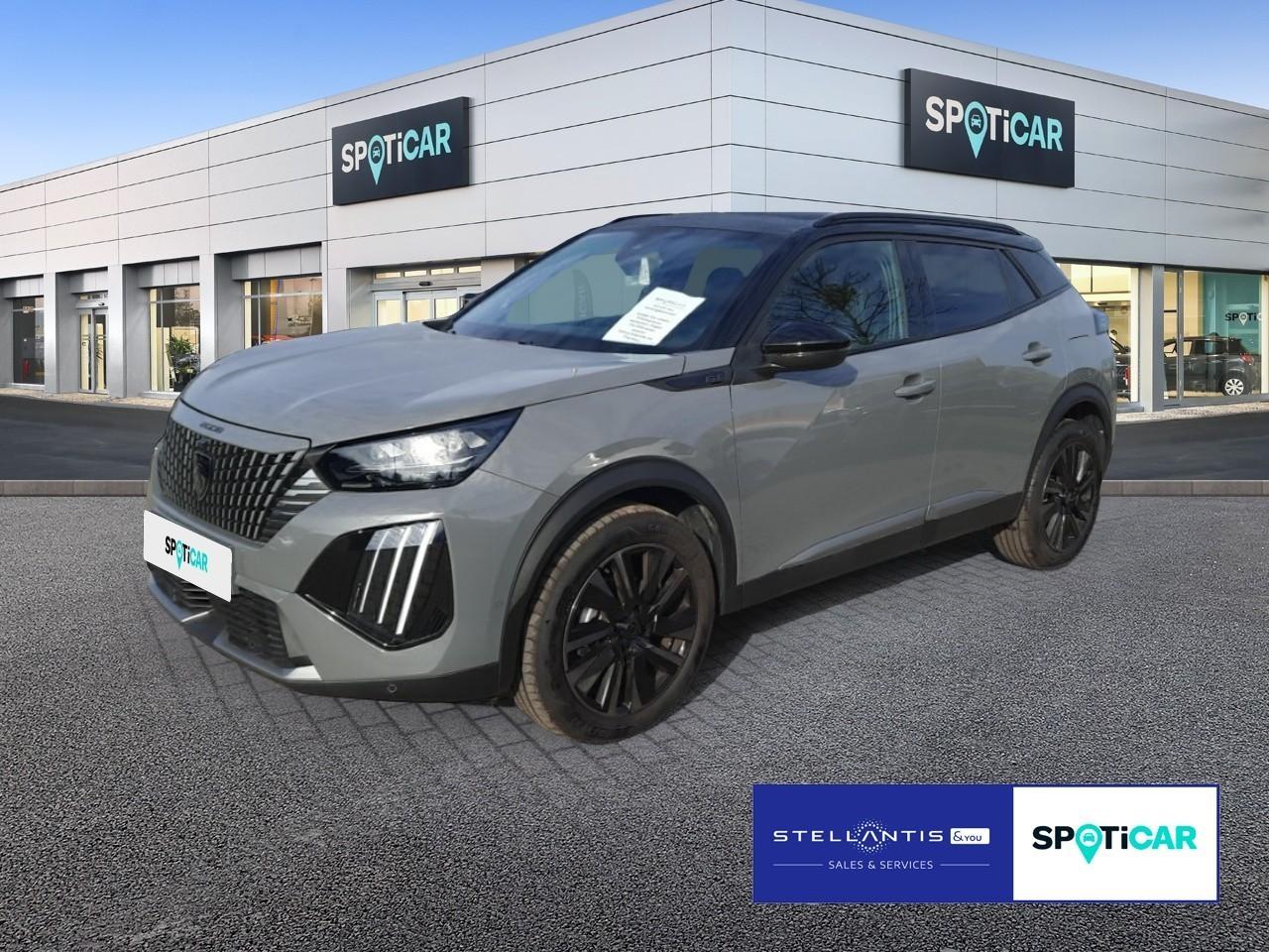 PEUGEOT PEUGEOT 2008 Gebrauchtwagen grau Benzin
