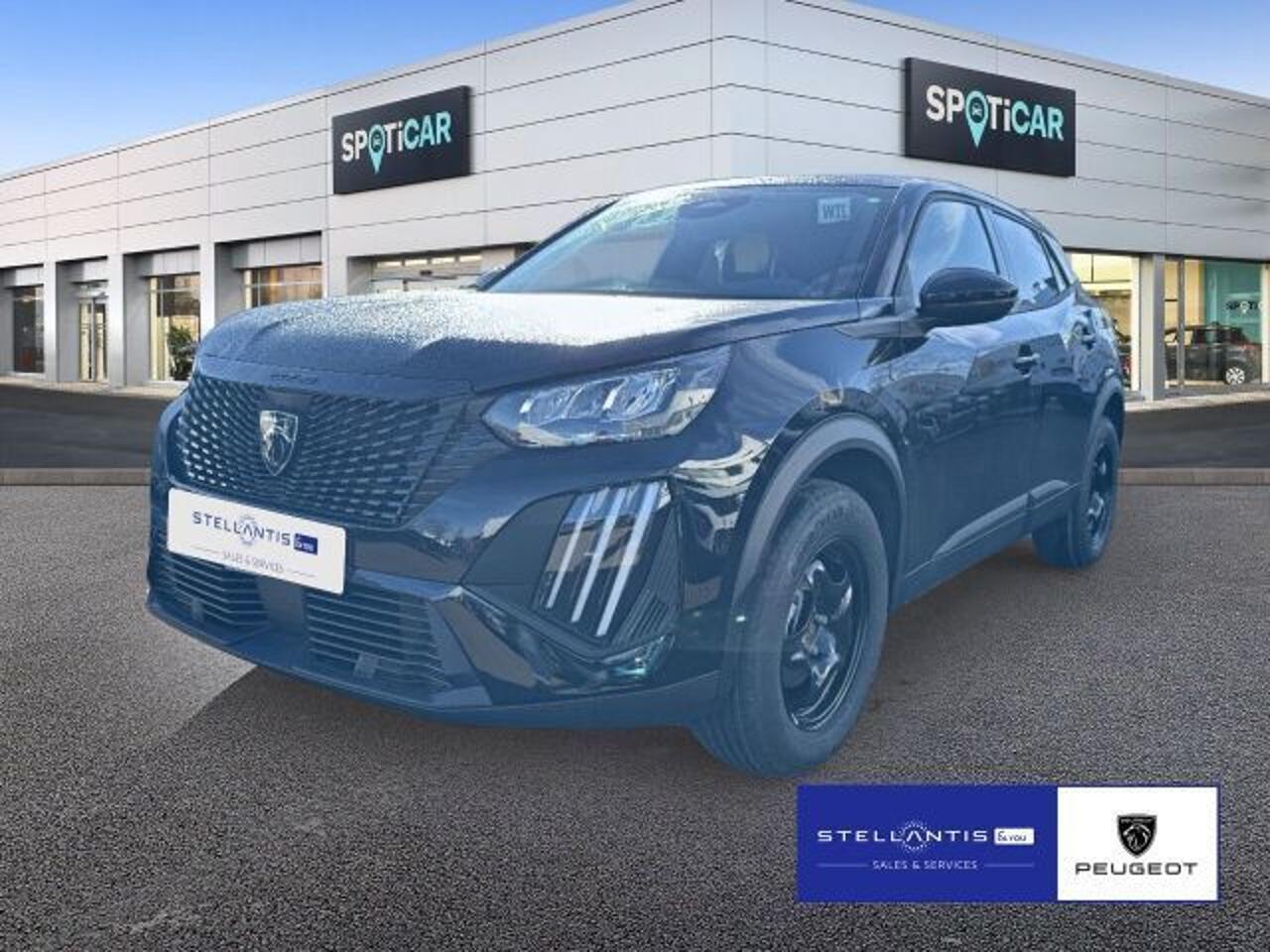 PEUGEOT PEUGEOT 2008 Gebrauchtwagen schwarz Benzin