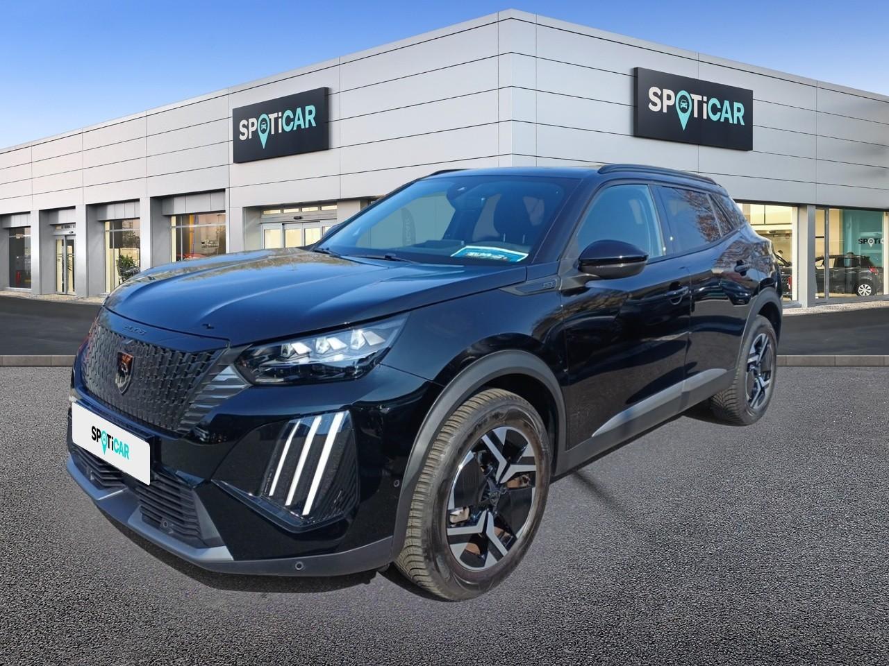 PEUGEOT PEUGEOT 2008 Gebrauchtwagen schwarz Benzin