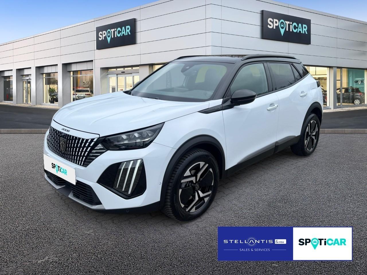 PEUGEOT PEUGEOT 2008 Gebrauchtwagen weiß Benzin