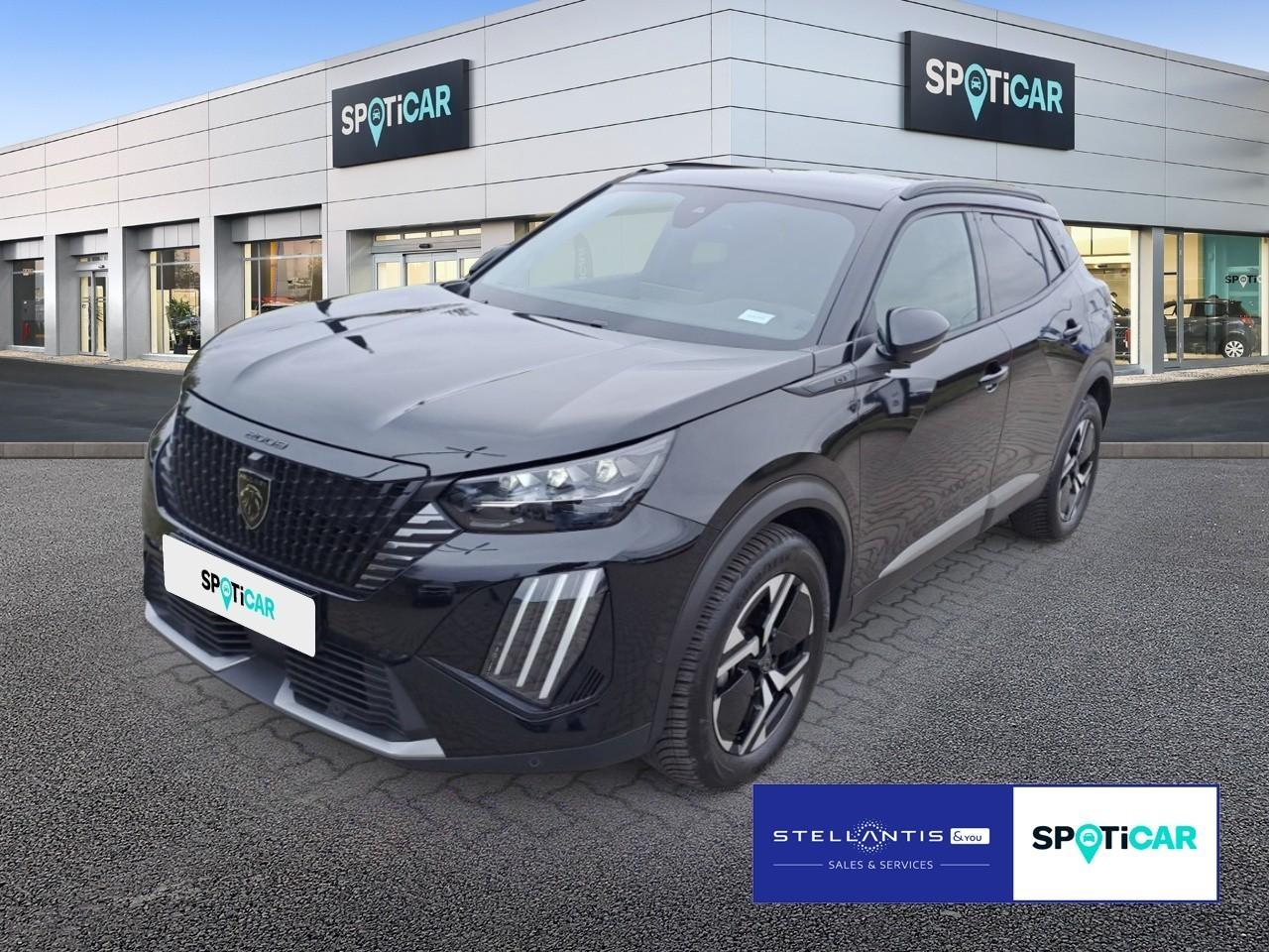 PEUGEOT PEUGEOT 2008 Gebrauchtwagen schwarz Benzin