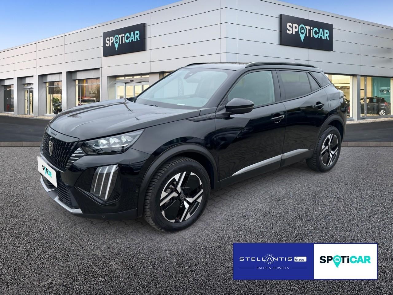 PEUGEOT PEUGEOT 2008 Gebrauchtwagen schwarz Benzin