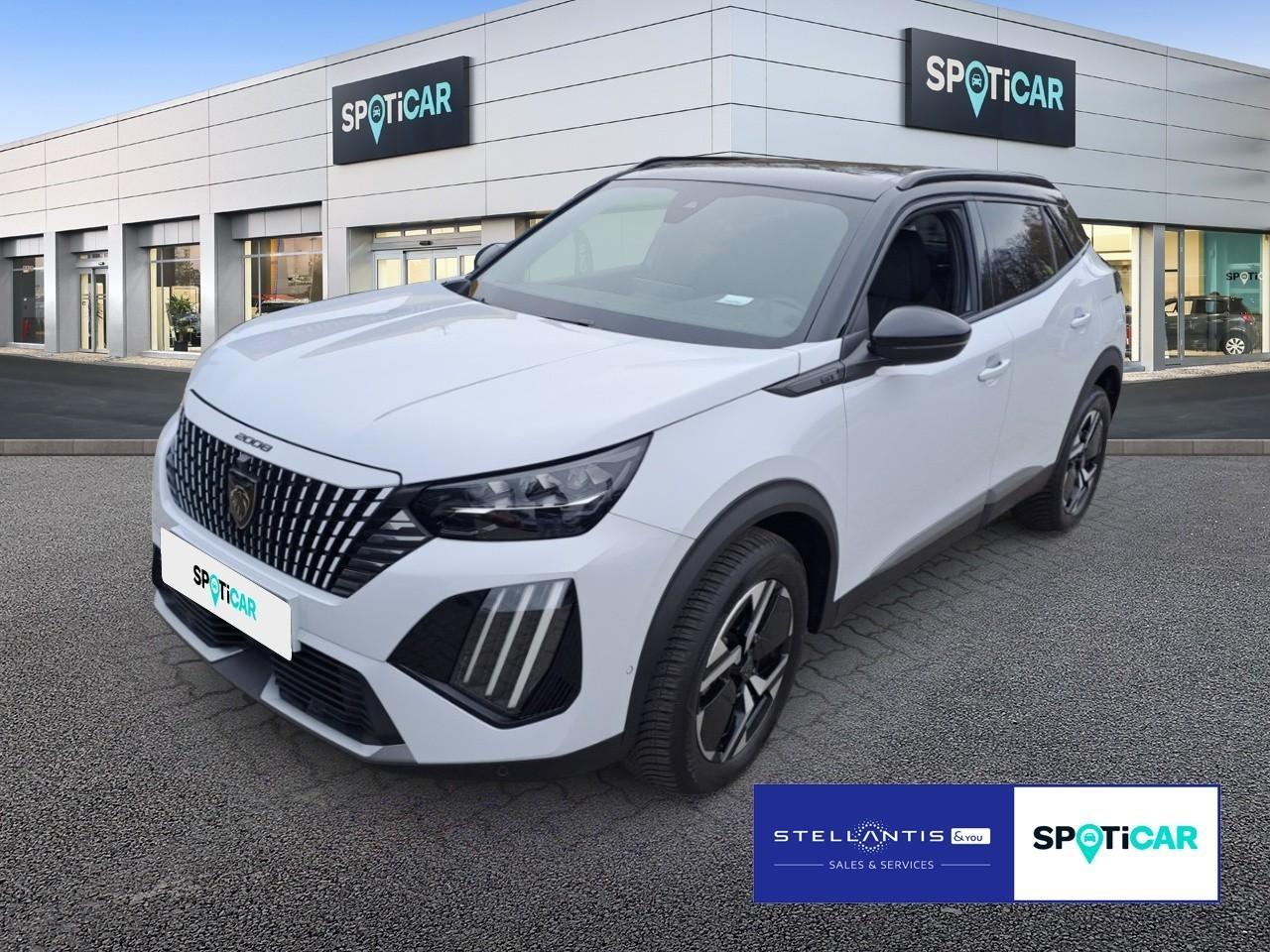 PEUGEOT PEUGEOT 2008 Gebrauchtwagen weiß Benzin