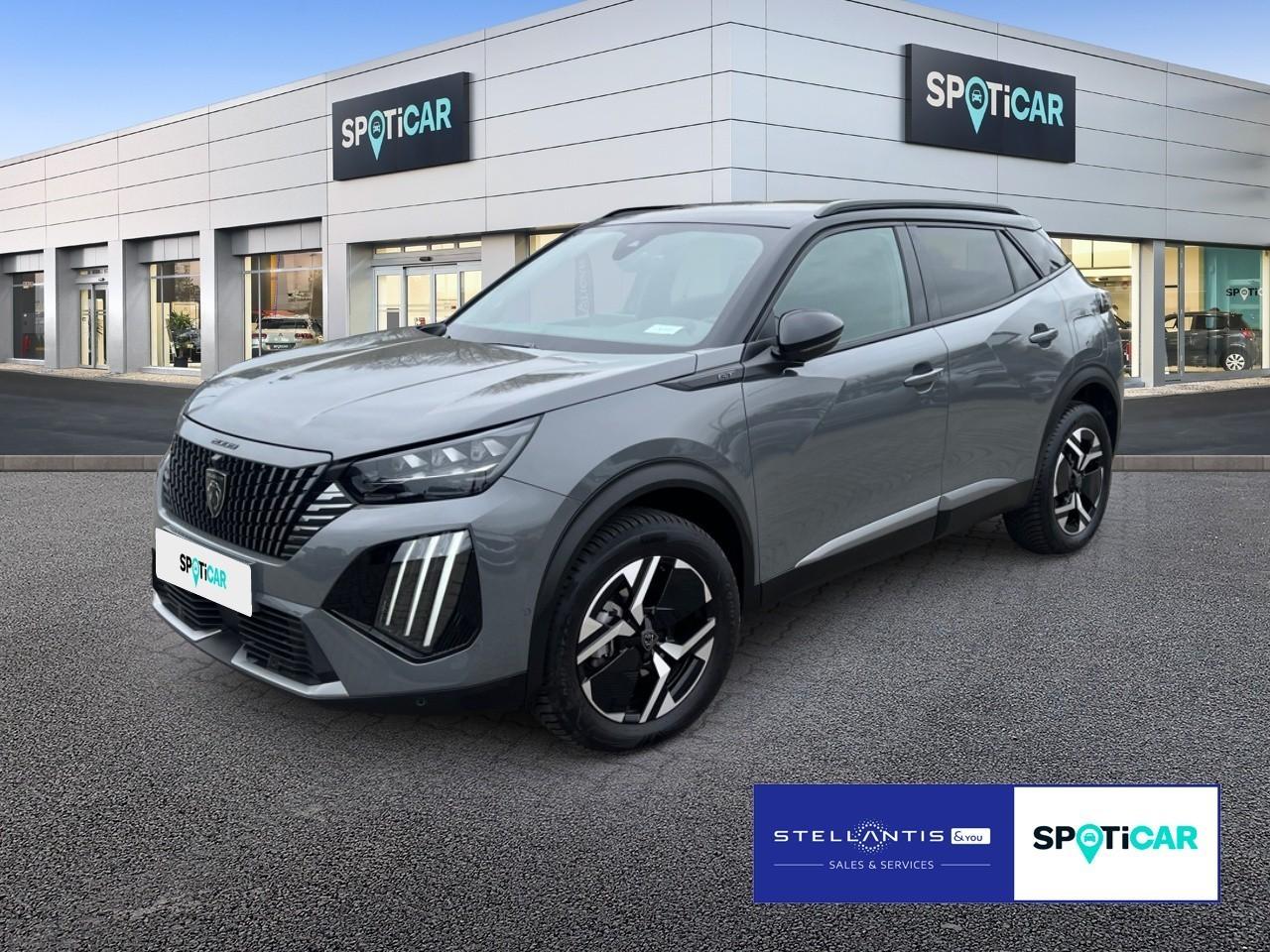PEUGEOT PEUGEOT 2008 Gebrauchtwagen grau Benzin
