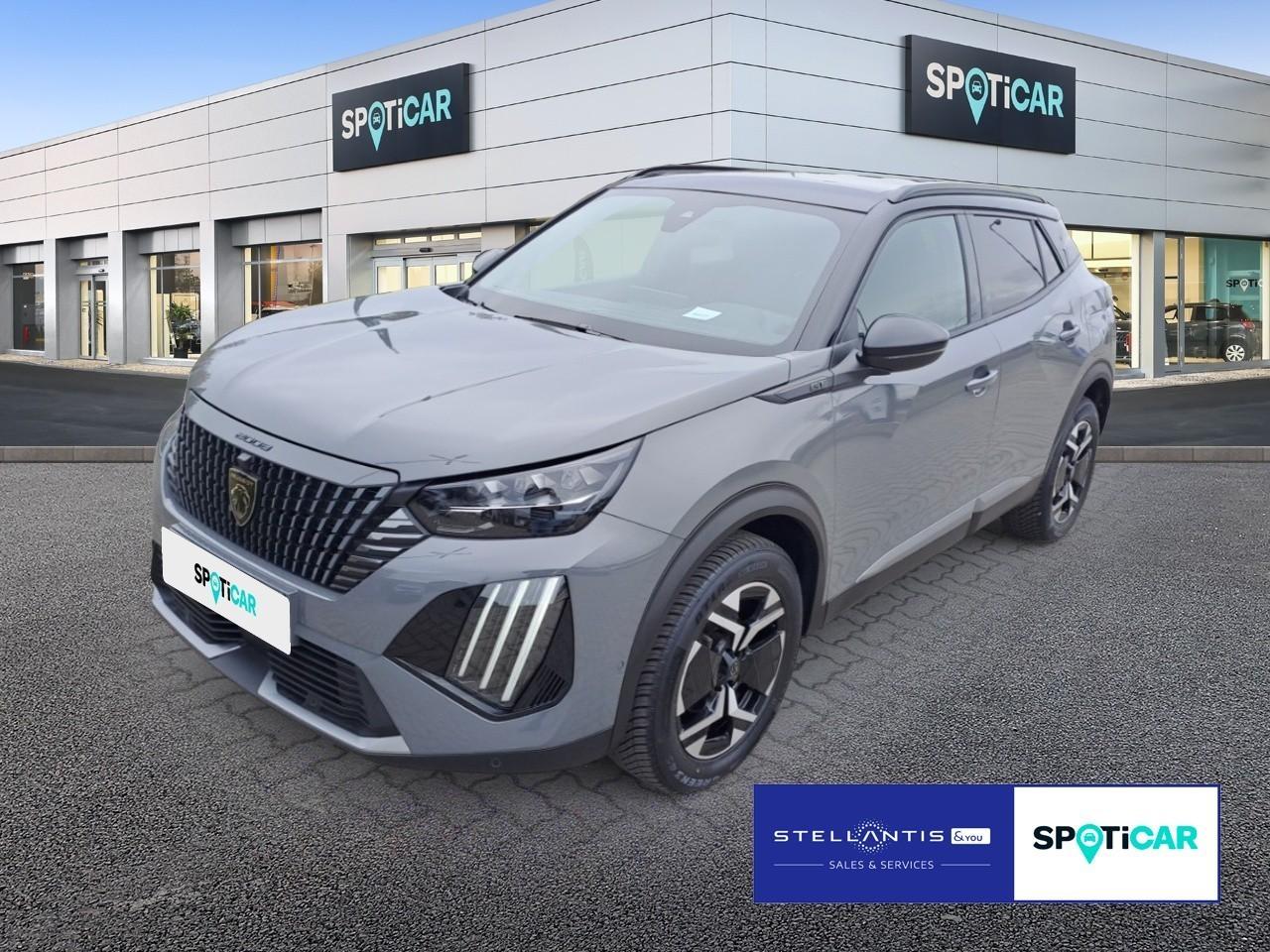 PEUGEOT PEUGEOT 2008 Gebrauchtwagen grau Benzin
