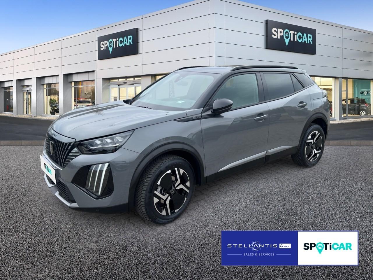 PEUGEOT PEUGEOT 2008 Gebrauchtwagen grau Benzin