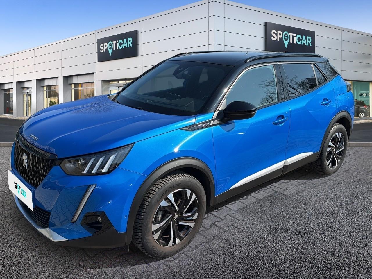 PEUGEOT PEUGEOT 2008 Gebrauchtwagen blau Benzin