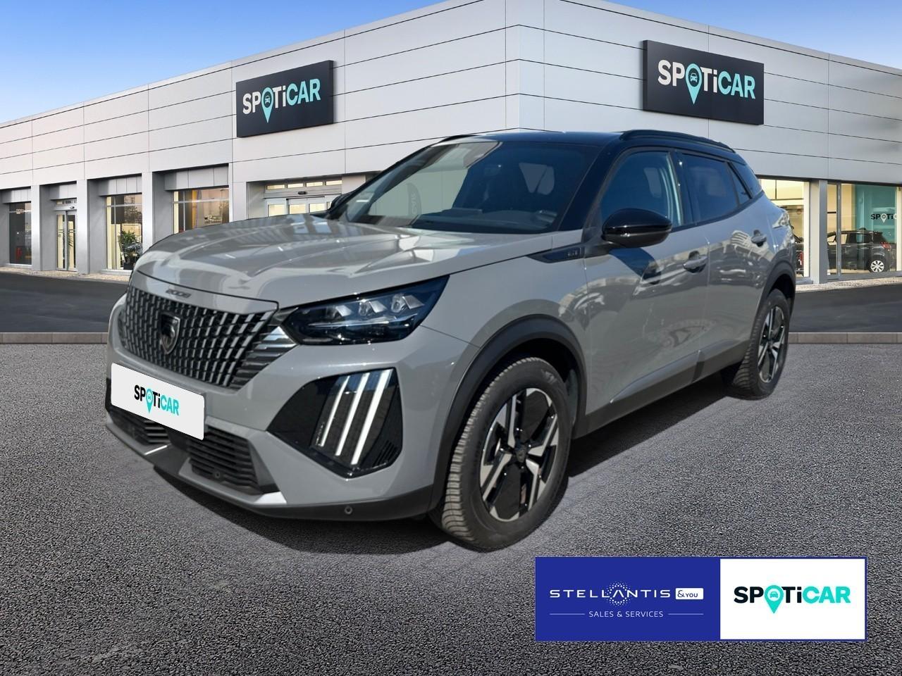 PEUGEOT PEUGEOT 2008 Gebrauchtwagen grau Benzin