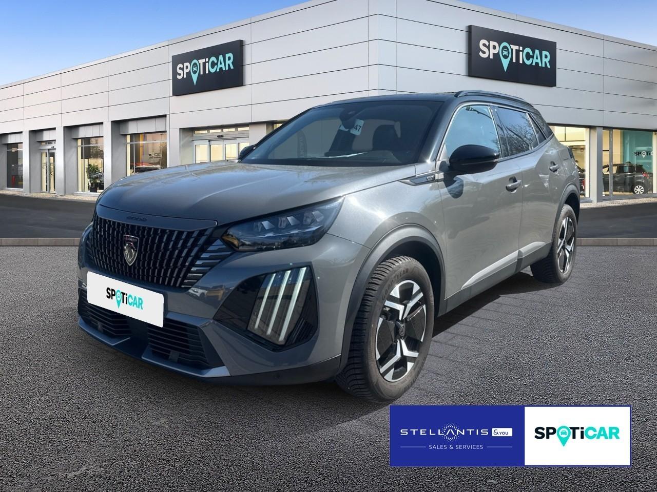 PEUGEOT PEUGEOT 2008 Gebrauchtwagen grau Benzin