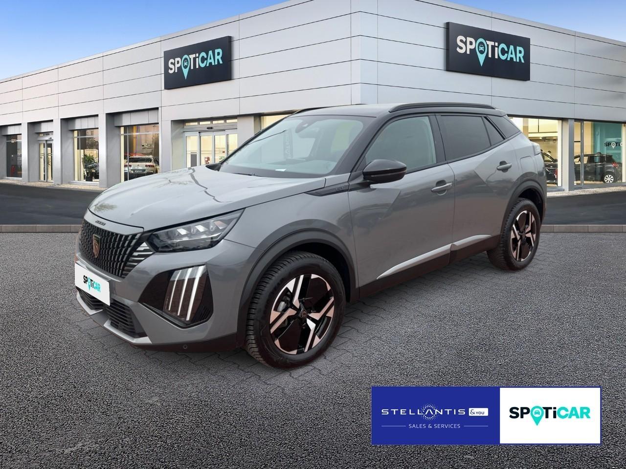 PEUGEOT PEUGEOT 2008 Gebrauchtwagen grau Benzin