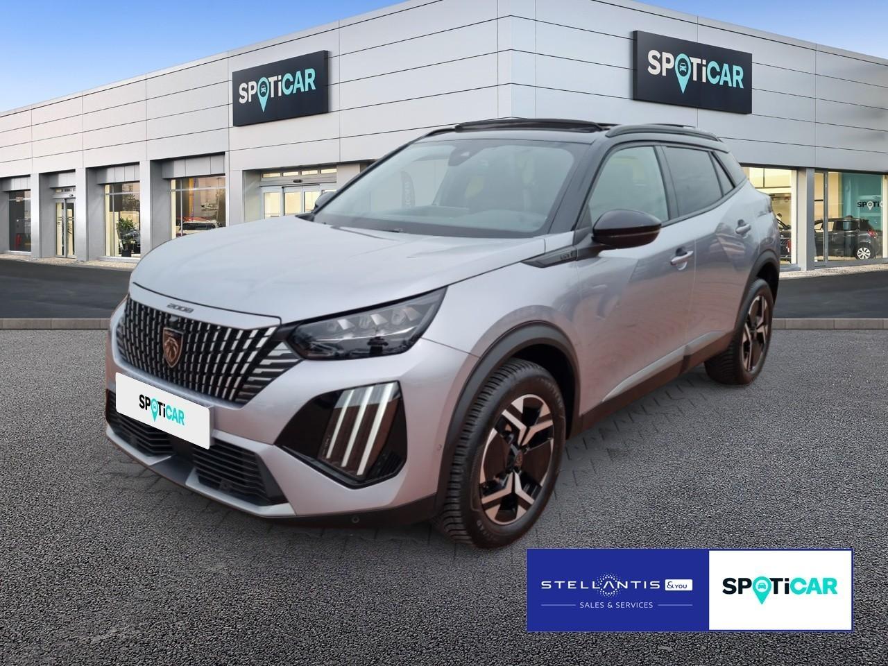 PEUGEOT PEUGEOT 2008 Gebrauchtwagen grau Benzin