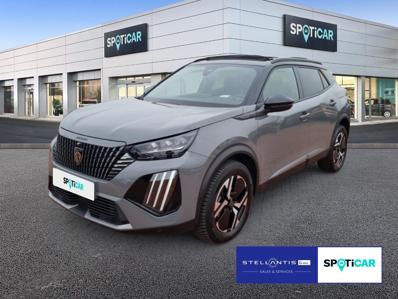 PEUGEOT PEUGEOT 2008 Gebrauchtwagen grau Benzin