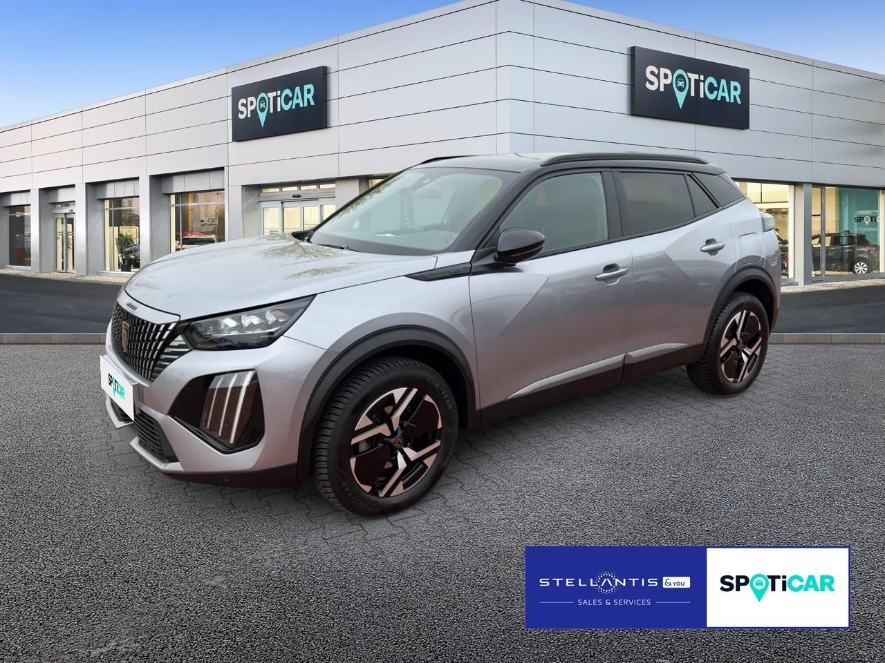 PEUGEOT PEUGEOT 2008 Gebrauchtwagen grau Benzin