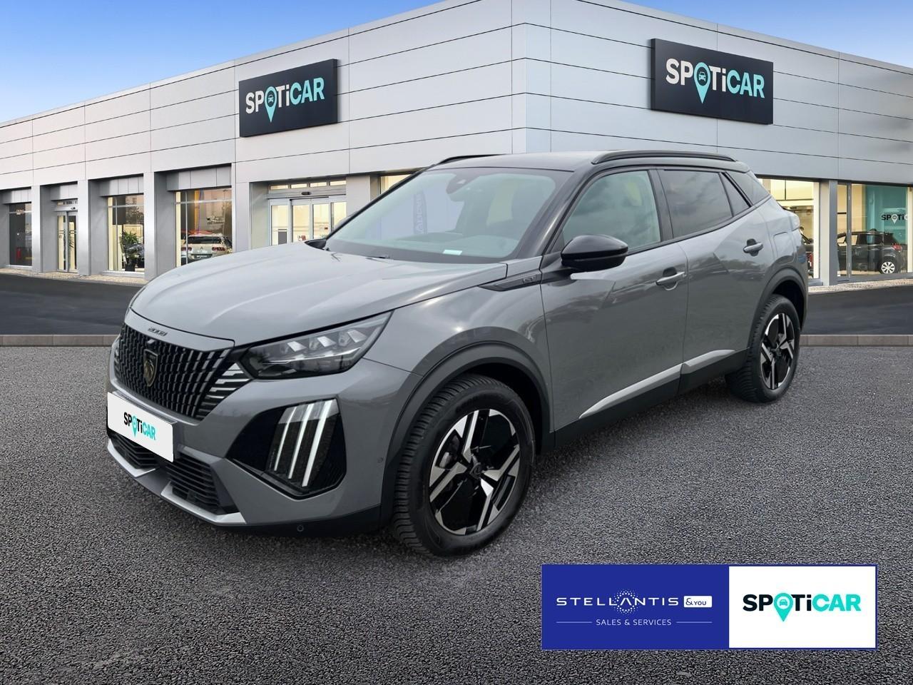 PEUGEOT PEUGEOT 2008 Gebrauchtwagen grau Benzin