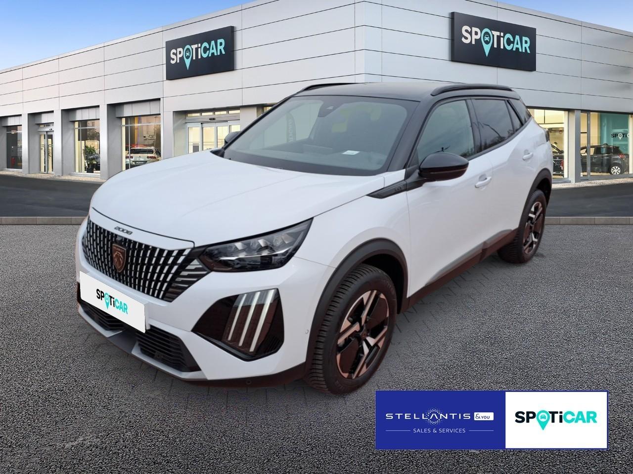 PEUGEOT PEUGEOT 2008 Gebrauchtwagen weiß Benzin