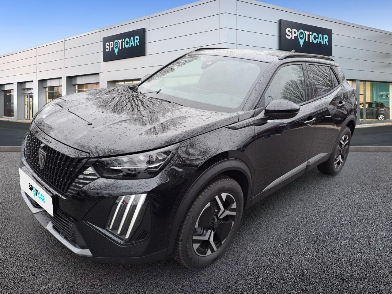 PEUGEOT PEUGEOT 2008 Gebrauchtwagen schwarz Benzin