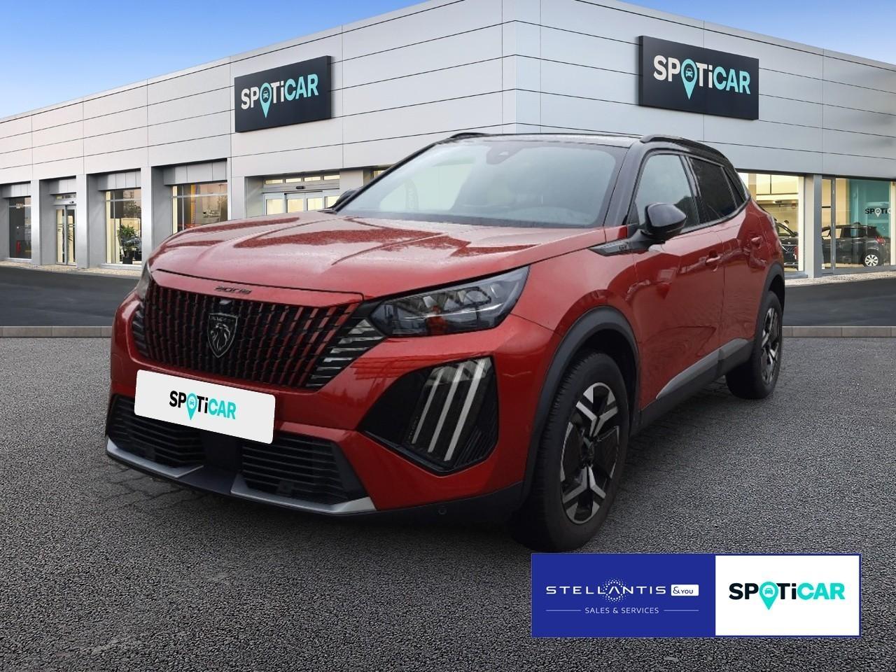 PEUGEOT PEUGEOT 2008 Gebrauchtwagen rot Benzin