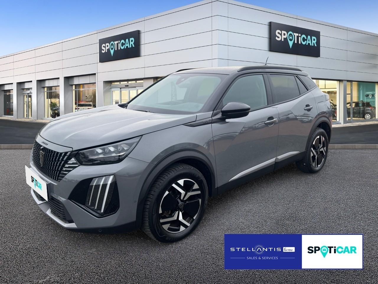PEUGEOT PEUGEOT 2008 Gebrauchtwagen grau Benzin