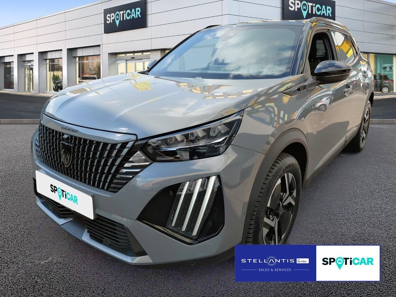 PEUGEOT PEUGEOT 2008 Gebrauchtwagen grau Benzin