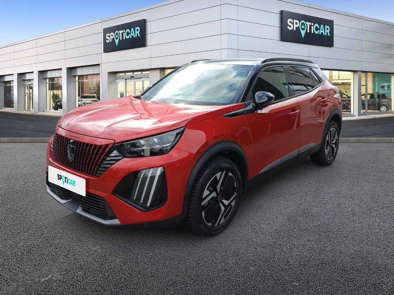 PEUGEOT PEUGEOT 2008 Gebrauchtwagen rot Benzin