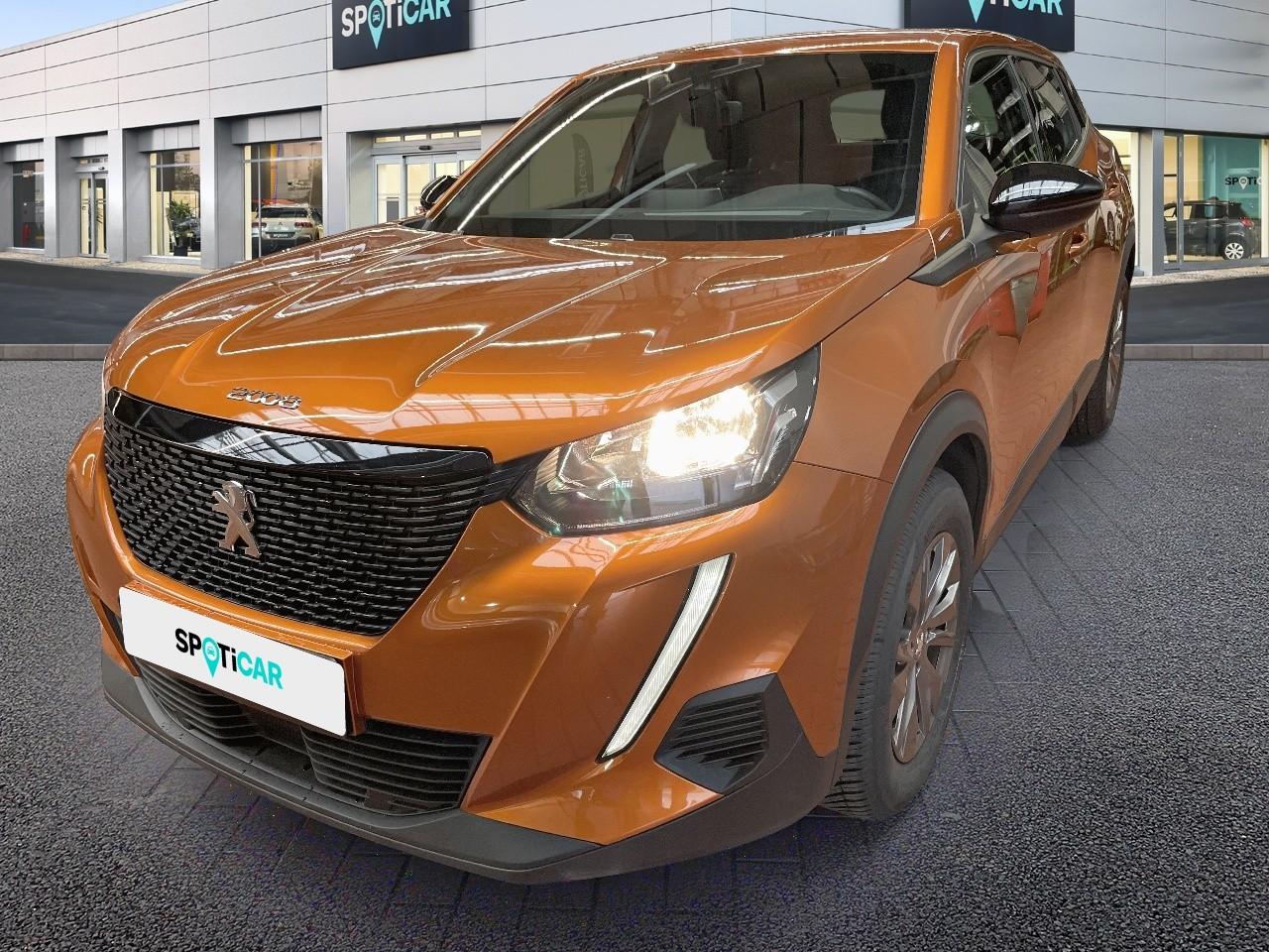 PEUGEOT PEUGEOT 2008 Gebrauchtwagen orange Benzin
