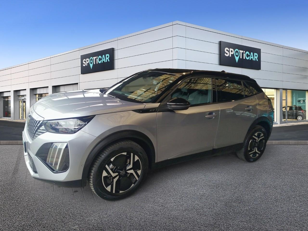 PEUGEOT PEUGEOT 2008 Gebrauchtwagen grau Benzin