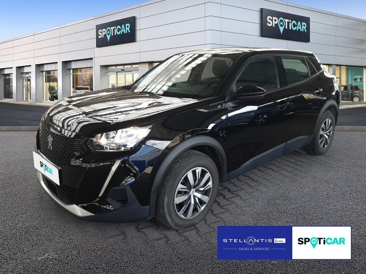 PEUGEOT PEUGEOT 2008 Gebrauchtwagen schwarz Elektro